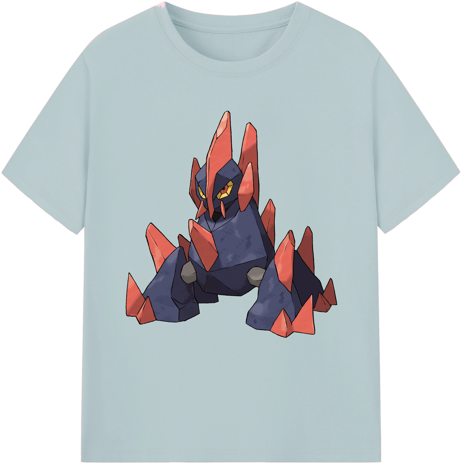 （画像用） ポケットモンスター Pokémon 綿100％半袖Tシャツ（フロントプリント）